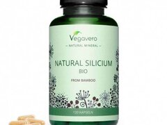 Vegavero Organic Silicium, 120 Capsule (Siliciu Organic)